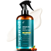 Artnaturals Thermal Hair Protector Spray bottle ready for heat styling protection.