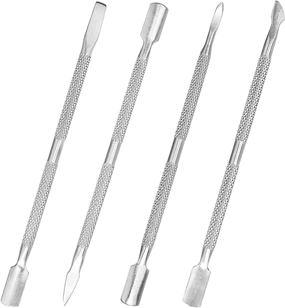 Aruicheng cuticle-pusher double-headed tool for precise nail cleaning and gentle skin removal