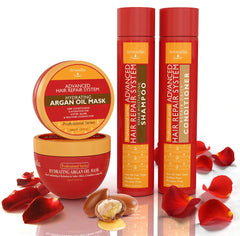 Arvazallia Advanced Hair Repair Conditioner jar—detangles and moisturizes for smoother hair.