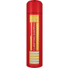 Arvazallia Clarifying Shampoo bottle showing professional grade residue removal capability