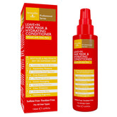 Arvazallia Leave-in Hair Mask bottle with pump for easy detangling and moisture
