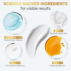 Arvesa Day and Night Moisturizer texture demonstrates lightweight, non-greasy hydration