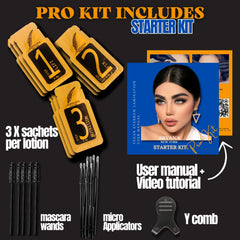 Aryana New York vegan cruelty-free label signaling ethical brow products.