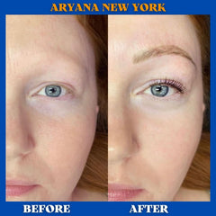 ARYANA NEW YORK duo brow brush included for precise, clean brow lines