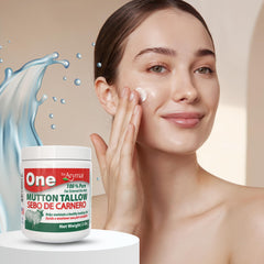 Arymar balm being massaged into hands and elbows for deep nourishment
