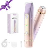 Arysn Bikini Trimmer dual-head for precise grooming across face, body, and bikini areas