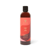 As I Am Long & Luxe Conditioner bottle-front image highlights smooth, glossy strands