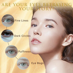 ASAMO Retinol & Caffeine Eye Serum texture swatch reveals smooth, non-tacky hydration