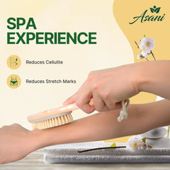 Asani gift box showcases a luxurious dry brush set for gifting