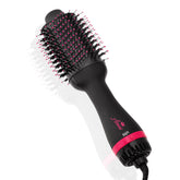 Asani hair dryer brush with oval barrel delivers salon-style blowout and volume