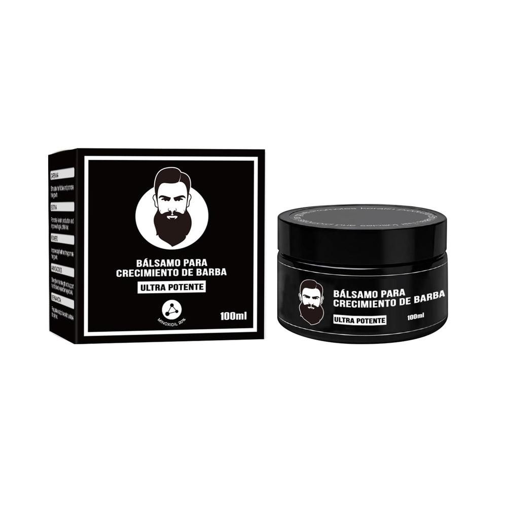A.SelecVibe Apolo beard balm packaging, premium design for gifting and storage