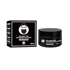 A.SelecVibe Apolo beard balm packaging, premium design for gifting and storage