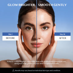 Ashania Dark Spot Remover texture shot highlights fast-absorbing formula