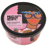 Ashanti Naturals Pink Kisses Souffle 8oz jar for deeply hydrated skin