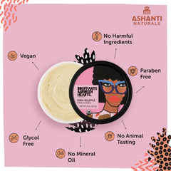 Ashanti Naturals pure shea butter jar for rich moisturizing and elasticity