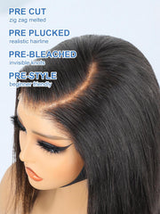 Ashart HD lace front 180 density closeup reveals full-volume, head-turning fullness.