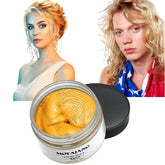Asocrew Gold packaging highlights natural ingredients and easy color application.