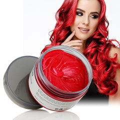 Asocrew Red wax spray blended with brush for smooth color blend.
