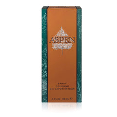 Aspen Cologne heart notes jasmine and juniper for balance.
