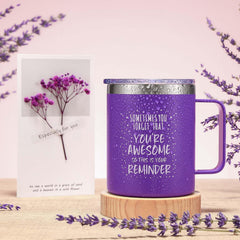 A lavender bath bomb from Astonlink for a relaxing soak.