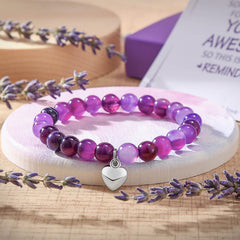 Astonlink lavender soy candle provides a warm, calming ambiance.