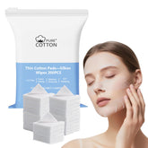 Astraescly thin cotton pads close-up for gentle skin contact and even absorption