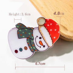 ASVNRES Christmas tree hair clip brightens looks with seasonal sparkle