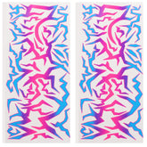 ASVP Shop UV Shine lightning arm set glows under blacklight for dramatic costumes.