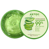 ASYBO gel aloe vera 300 ml, hidratación suave para rostro y cuerpo