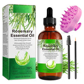 ATOANY Rosemary Oil bottle with scalp massager for enhanced scalp care.