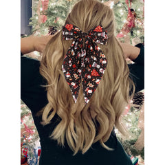 Atoden reindeer bow clip delivers festive flair with a secure grip for lasting style