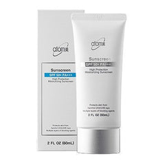 Atomy Sun Cream SPF50+ tube front showing lightweight, non-greasy UV protection for daily use