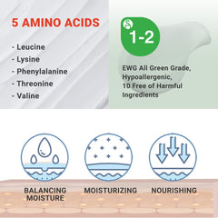 ATOPALM Panthenol Cream texture and application scene showcasing absorption.
