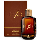 Atralia Elixir bottle front shows premium design ideal for gifting.