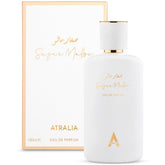 Atralia Sugar Mallow bottle front showing a playful gourmand scent for daytime wear