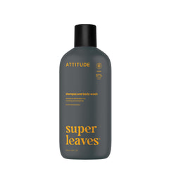 ATTITUDE 2in1 bottle front view for all-gender cleansing
