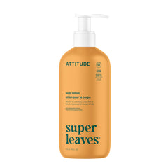 ATTITUDE Body Lotion with EWG-verified badge signals clean skincare