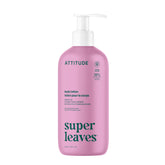 ATTITUDE Body Lotion pump-top enables easy dispensing for quick, non-greasy hydration.
