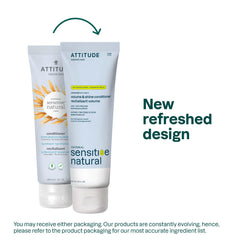 ATTITUDE Extra Gentle conditioner ingredients oat for soothing dry scalp