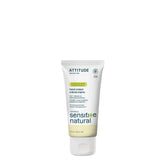 ATTITUDE Hand Cream Vanilla Cream packaging highlights clean ingredients for sensitive skin