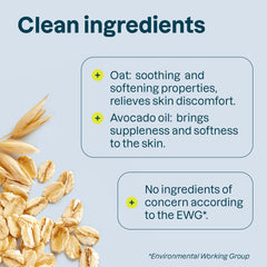 ATTITUDE hand soap oat-extract-soothes closeup highlights soothing dryness with natural ingredients