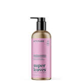 ATTITUDE Hydrating Conditioner bottle highlights refreshing peppermint and orange scent for hair hydration.