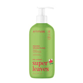 ATTITUDE Kids Lotion Watermelon & Coco bottle on shelf, a gentle daily moisturizer for kids.