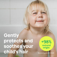 ATTITUDE Little Leaves avocado oil nourishes curls and fine kid hair