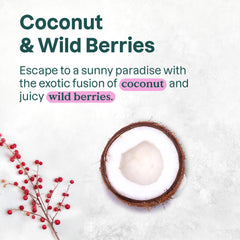 ATTITUDE Moisture Rich coconut wild berries fragrance evokes tropical conditioning