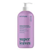 ATTITUDE Moisture Rich Hair Shampoo bottle front; hydrating formula for dry hair.