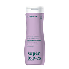 ATTITUDE Moisture Rich Shampoo bottle shown for hydrating care for dry hair
