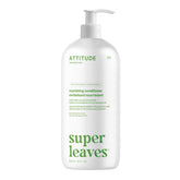 ATTITUDE Nourishing Hair Conditioner bottle demonstrates vegan formula for dry hair.