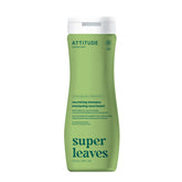 ATTITUDE Nourishing Hair Shampoo bottle front shows dry-hair care