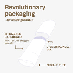 ATTITUDE eco-friendly packaging shows plastic-free tube supporting zero-waste routines